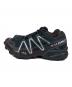 SALOMON (サロモン) SPEEDCROSS 3 GORE-TEX スニーカー ブラウン×ブラック サイズ:26㎝：14000円