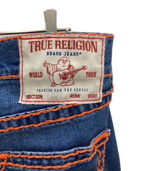 TRUE RELIGION（トゥルー レリジョン）TRUE RELIGION (トゥルー レリジョン) Rocco Super T Stitch Skinny Jean インディゴ サイズ:34の古着・服飾アイテム