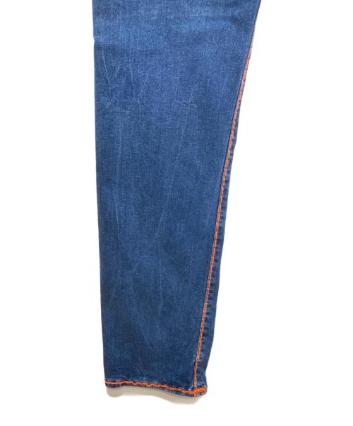 TRUE RELIGION（トゥルー レリジョン）TRUE RELIGION (トゥルー レリジョン) Rocco Super T Stitch Skinny Jean インディゴ サイズ:34の古着・服飾アイテム