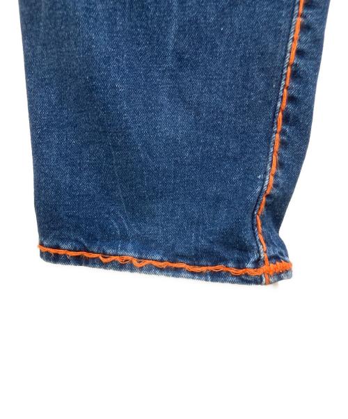 TRUE RELIGION（トゥルー レリジョン）TRUE RELIGION (トゥルー レリジョン) Rocco Super T Stitch Skinny Jean インディゴ サイズ:34の古着・服飾アイテム