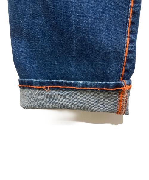 TRUE RELIGION（トゥルー レリジョン）TRUE RELIGION (トゥルー レリジョン) Rocco Super T Stitch Skinny Jean インディゴ サイズ:34の古着・服飾アイテム