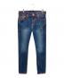 TRUE RELIGION（トゥルー レリジョン）の古着「Rocco Super T Stitch Skinny Jean」｜インディゴ