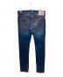 TRUE RELIGION (トゥルー レリジョン) Rocco Super T Stitch Skinny Jean インディゴ サイズ:34：20000円