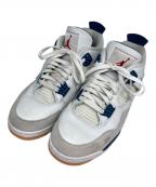 NIKE SBナイキエスビー）の古着「Air Jordan 4 Retro SP スニーカー」｜ホワイト