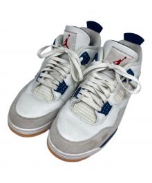 NIKE SB（ナイキエスビー）の古着「Air Jordan 4 Retro SP スニーカー」｜ホワイト