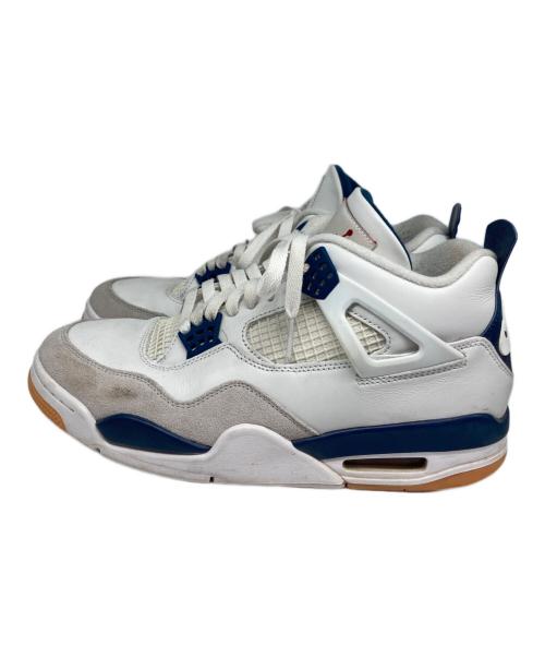 NIKE SB（ナイキエスビー）NIKE SB (ナイキエスビー) Air Jordan 4 Retro SP スニーカー ホワイト サイズ:US9.5の古着・服飾アイテム
