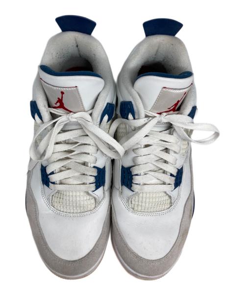 NIKE SB（ナイキエスビー）NIKE SB (ナイキエスビー) Air Jordan 4 Retro SP スニーカー ホワイト サイズ:US9.5の古着・服飾アイテム