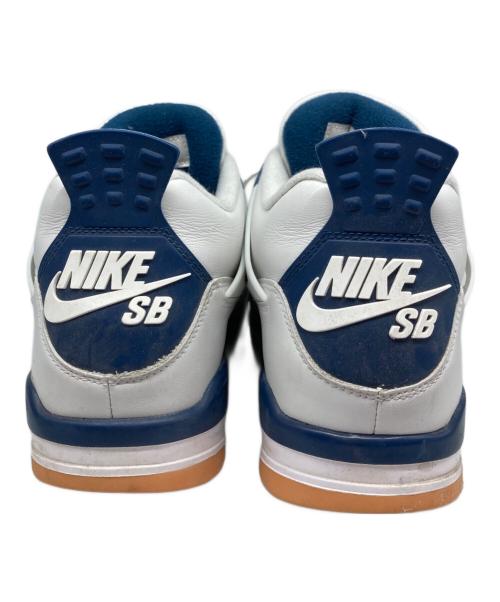 NIKE SB（ナイキエスビー）NIKE SB (ナイキエスビー) Air Jordan 4 Retro SP スニーカー ホワイト サイズ:US9.5の古着・服飾アイテム