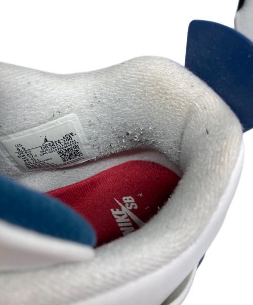 NIKE SB（ナイキエスビー）NIKE SB (ナイキエスビー) Air Jordan 4 Retro SP スニーカー ホワイト サイズ:US9.5の古着・服飾アイテム