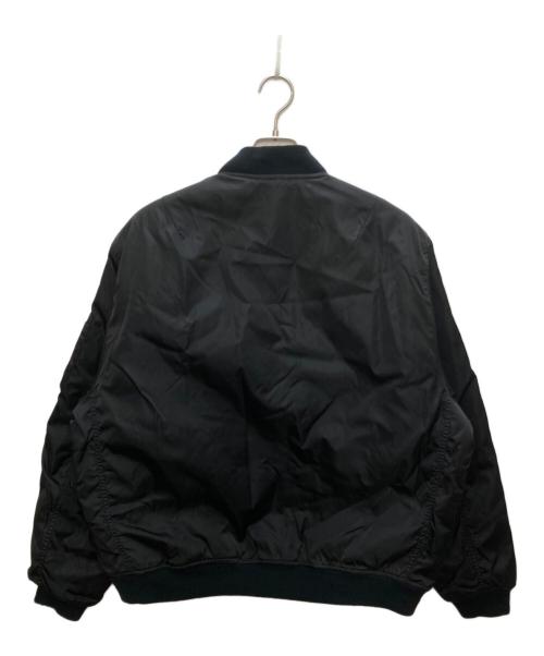 THE ROLLING STONES（ザ ローリングストーンズ）THE ROLLING STONES (ザ ローリングストーンズ) ツアージャケット ブラック サイズ:Mの古着・服飾アイテム