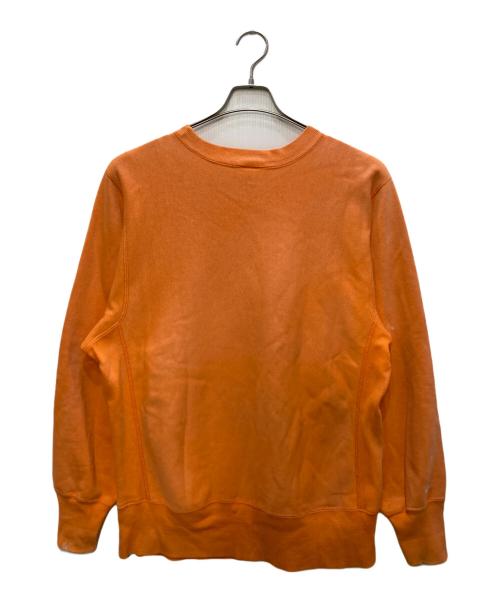 Champion（チャンピオン）Champion (チャンピオン) 90'sリバースウィーブスウェット オレンジ サイズ:Lの古着・服飾アイテム
