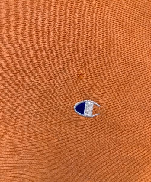Champion（チャンピオン）Champion (チャンピオン) 90'sリバースウィーブスウェット オレンジ サイズ:Lの古着・服飾アイテム