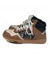 Dior (ディオール) Dior Homme B27 LT CALF OBLIQUE JAC　ハイカットスニーカー ブラウン サイズ:39：35000円