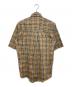 Burberry's (バーバリーズ) ノバチェック半袖シャツ ベージュ サイズ:S：9000円