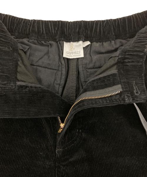 GRAMICCI（グラミチ）GRAMICCI (グラミチ) クライミングコーデュロイパンツ ブラック サイズ:Sの古着・服飾アイテム