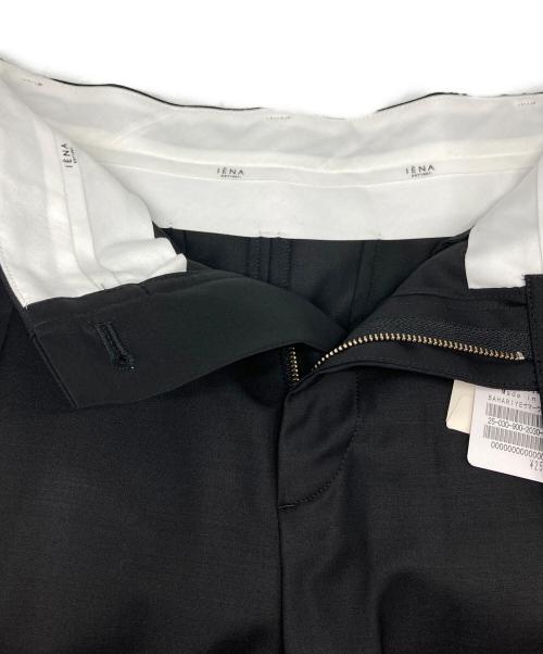 IENA（イエナ）IENA (イエナ) BAHARIYE サマーウール クロップドパンツ ブラック サイズ:36 未使用品の古着・服飾アイテム