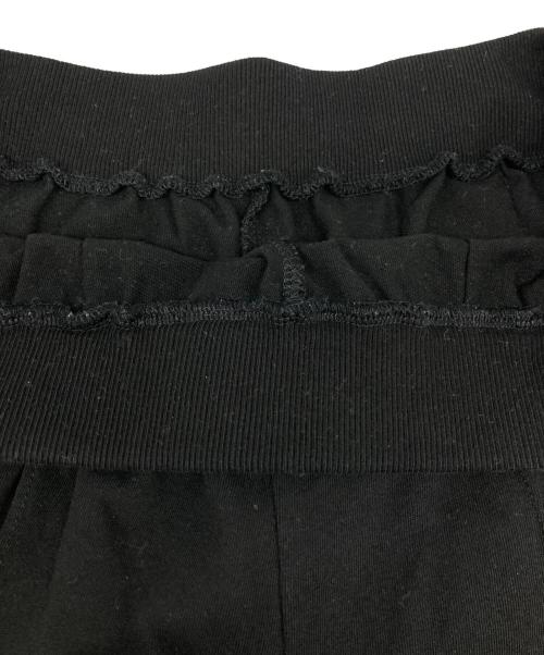 Curensology（カレンソロジー）Curensology (カレンソロジー) スウェットジョガーパンツ ブラック サイズ:FREEの古着・服飾アイテム