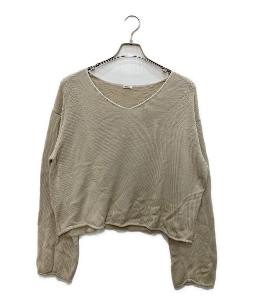 BRILL（ブリル）BRILL (ブリル) コットンニット ベージュ サイズ:Freeの古着・服飾アイテム