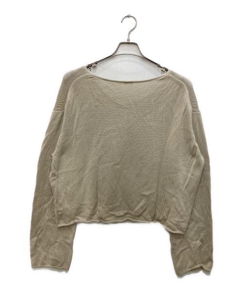 BRILL（ブリル）BRILL (ブリル) コットンニット ベージュ サイズ:Freeの古着・服飾アイテム
