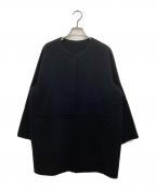 MUSEミューズ）の古着「Victorian ショートコート」｜ブラック