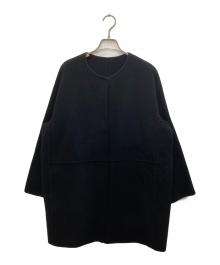 MUSE（ミューズ）の古着「Victorian ショートコート」｜ブラック