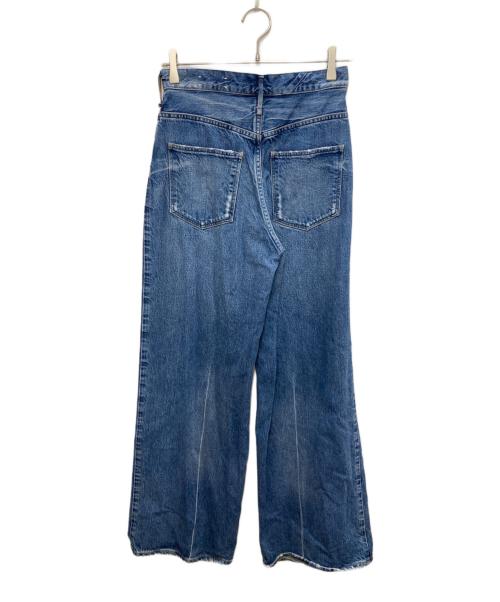 upper hights（アッパーハイツ）upper hights (アッパーハイツ) THE SISTER デニムパンツ インディゴ サイズ:23の古着・服飾アイテム