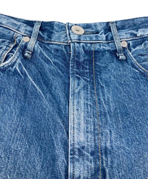 upper hights（アッパーハイツ）upper hights (アッパーハイツ) THE SISTER デニムパンツ インディゴ サイズ:23の古着・服飾アイテム
