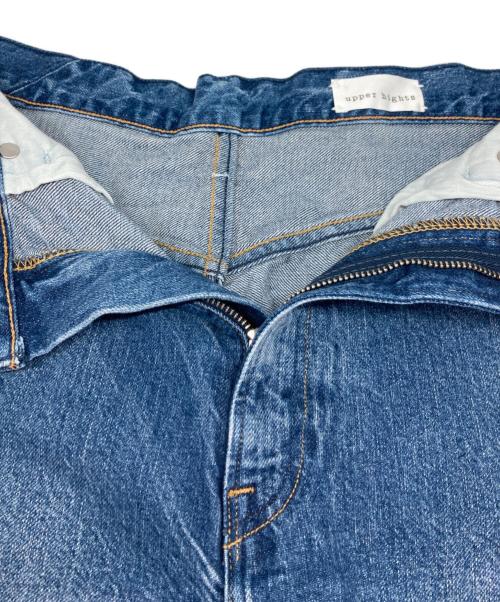 upper hights（アッパーハイツ）upper hights (アッパーハイツ) THE SISTER デニムパンツ インディゴ サイズ:23の古着・服飾アイテム