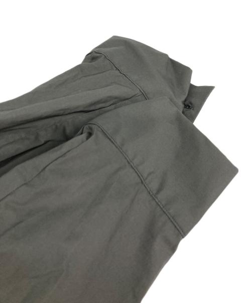 BRILL（ブリル）BRILL (ブリル) ギャザーシャツジャケット ブラウン サイズ:Freeの古着・服飾アイテム