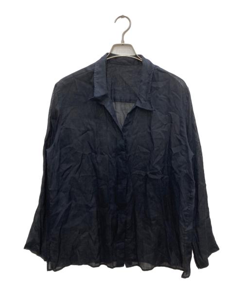 Plage（プラージュ）Plage (プラージュ) Sheer シャツジャケット ブラック サイズ:-の古着・服飾アイテム