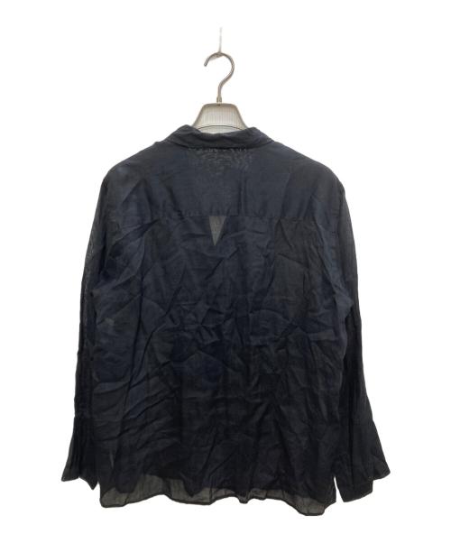 Plage（プラージュ）Plage (プラージュ) Sheer シャツジャケット ブラック サイズ:-の古着・服飾アイテム