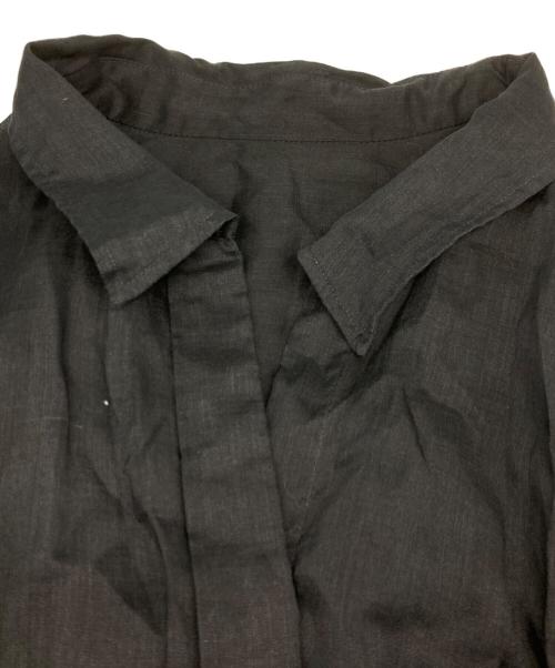 Plage（プラージュ）Plage (プラージュ) Sheer シャツジャケット ブラック サイズ:-の古着・服飾アイテム