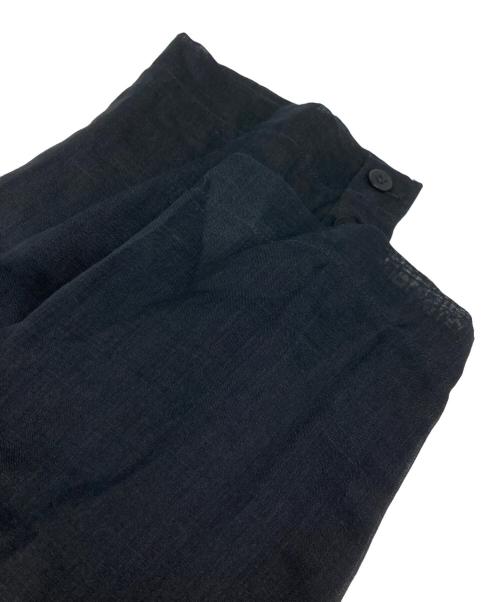Plage（プラージュ）Plage (プラージュ) Sheer シャツジャケット ブラック サイズ:-の古着・服飾アイテム