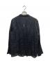 Plage (プラージュ) Sheer シャツジャケット ブラック サイズ:-：9000円