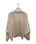 Plage (プラージュ) GEORGETTE SKIPPER ブラウス ベージュ サイズ:-：7000円