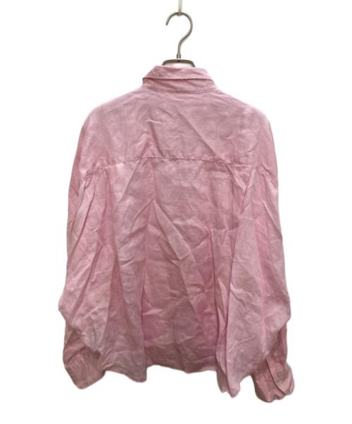 Plage（プラージュ）Plage (プラージュ) Linen Short シャツ ピンク サイズ:-の古着・服飾アイテム