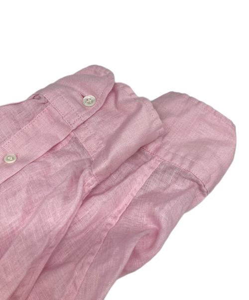 Plage（プラージュ）Plage (プラージュ) Linen Short シャツ ピンク サイズ:-の古着・服飾アイテム