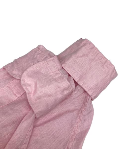 Plage（プラージュ）Plage (プラージュ) Linen Short シャツ ピンク サイズ:-の古着・服飾アイテム
