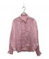 Plage（プラージュ）の古着「Linen Short シャツ」｜ピンク