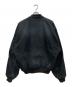 BALENCIAGA (バレンシアガ) デニムボンバーブルゾン ブラック サイズ:S：200000円