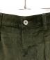 中古・古着 J.W.ANDERSON (ジェイダブリューアンダーソン) Single Pleat Corduroy Pants グリーン サイズ:46 未使用品：20000円