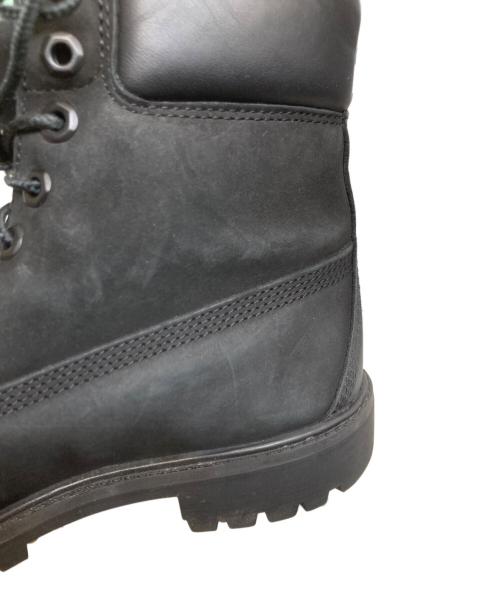 Timberland（ティンバーランド）Timberland (ティンバーランド) 6INCH PREMIUM WP BOOT ブラック サイズ:8Ｗの古着・服飾アイテム