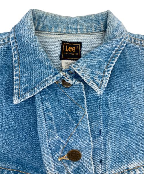 LEE（リー）LEE (リー) ワッペンカスタムデニムジャケット ブルー サイズ:Lの古着・服飾アイテム