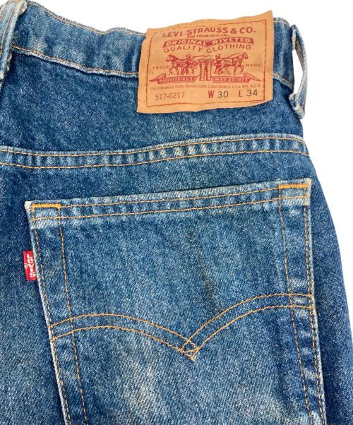 LEVI'S（リーバイス）LEVI'S (リーバイス) 517デニムパンツ インディゴ サイズ:W30×L34の古着・服飾アイテム