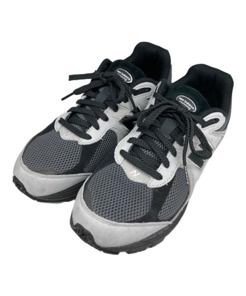 NEW BALANCE（ニューバランス）NEW BALANCE (ニューバランス) スニーカー グレー サイズ:27cmの古着・服飾アイテム