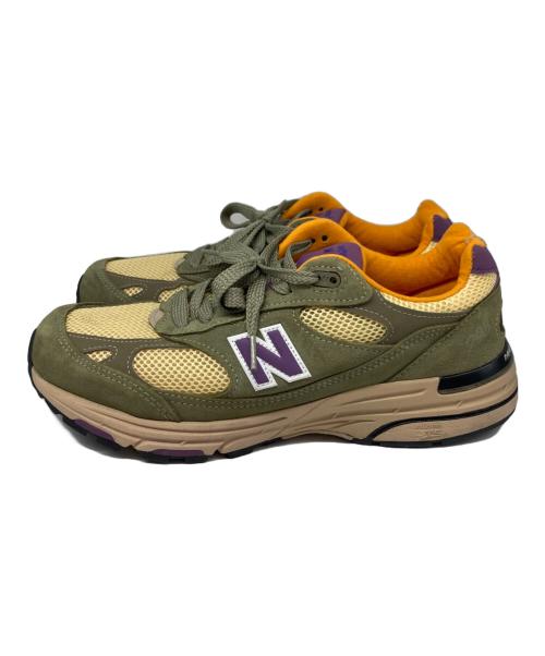 NEW BALANCE（ニューバランス）NEW BALANCE (ニューバランス) スニーカー オリーブ サイズ:27.5cmの古着・服飾アイテム