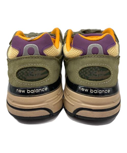 NEW BALANCE（ニューバランス）NEW BALANCE (ニューバランス) スニーカー オリーブ サイズ:27.5cmの古着・服飾アイテム
