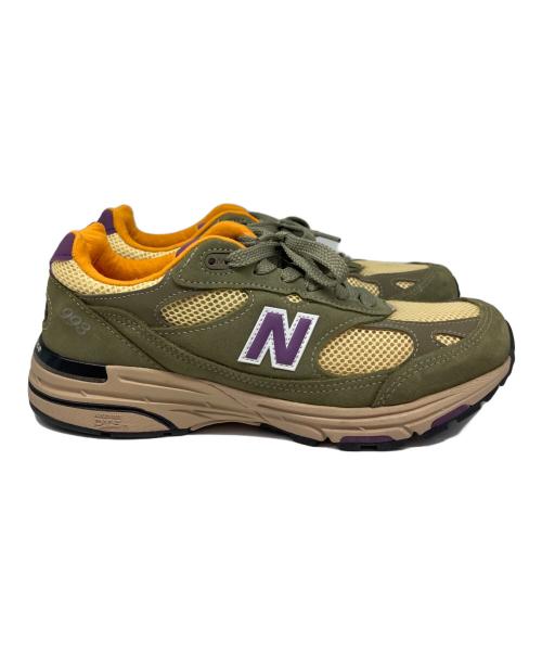 NEW BALANCE（ニューバランス）NEW BALANCE (ニューバランス) スニーカー オリーブ サイズ:27.5cmの古着・服飾アイテム