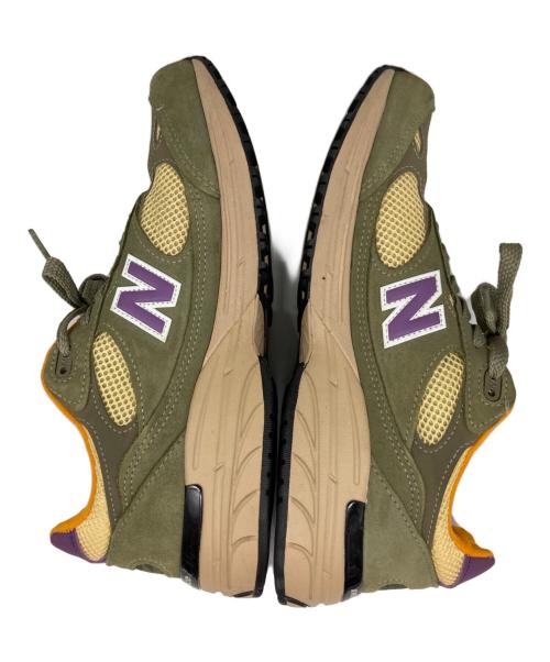 NEW BALANCE（ニューバランス）NEW BALANCE (ニューバランス) スニーカー オリーブ サイズ:27.5cmの古着・服飾アイテム