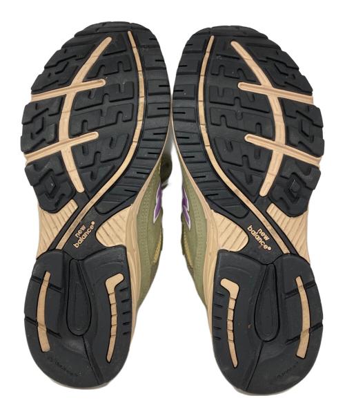 NEW BALANCE（ニューバランス）NEW BALANCE (ニューバランス) スニーカー オリーブ サイズ:27.5cmの古着・服飾アイテム